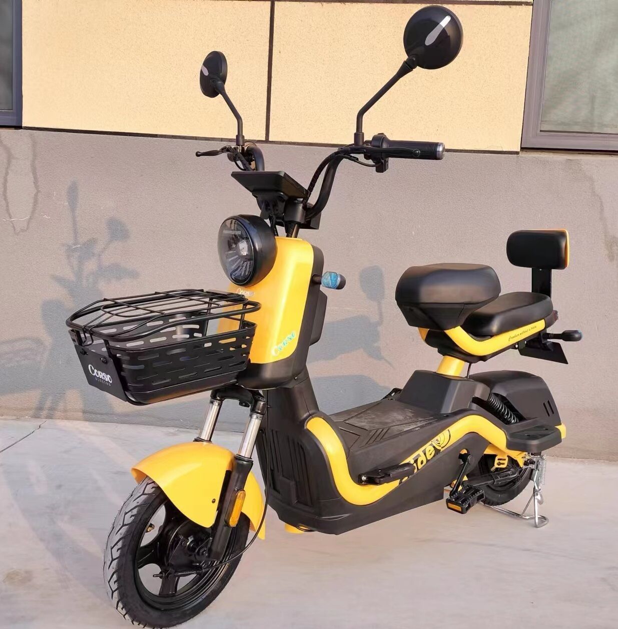 Купить Электрический велосипед Corso Glide двигатель 500W