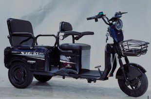 Электро трицикл Corso &laquo;SIG-10 MAX&raquo;  SM-634082 (1) + 1 ЯЩИК АККУМ двигатель 1200W, аккумулятор графеновый 72V/36Ah, колеса 10 8907909-9 фото