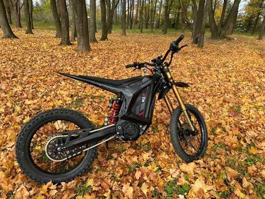 Купити ЕЛЕКТРОМОТОЦИКЛ Arctic Leopard CLOUDED XE PRO S 6869-79 в