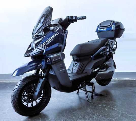 Купить Электрический мопед Corso Maverick RS MR-603456 двигатель