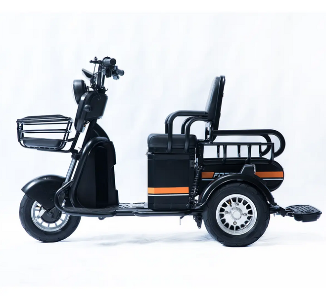 Трицикл аккумуляторный Forte CARGO-P650 9777-76 фото