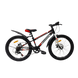 Велосипед CrossBike Legion 24" 11" Чорний-Червоний