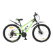 Велосипед CrossBike URUS 2024 26" 13" Зелений
