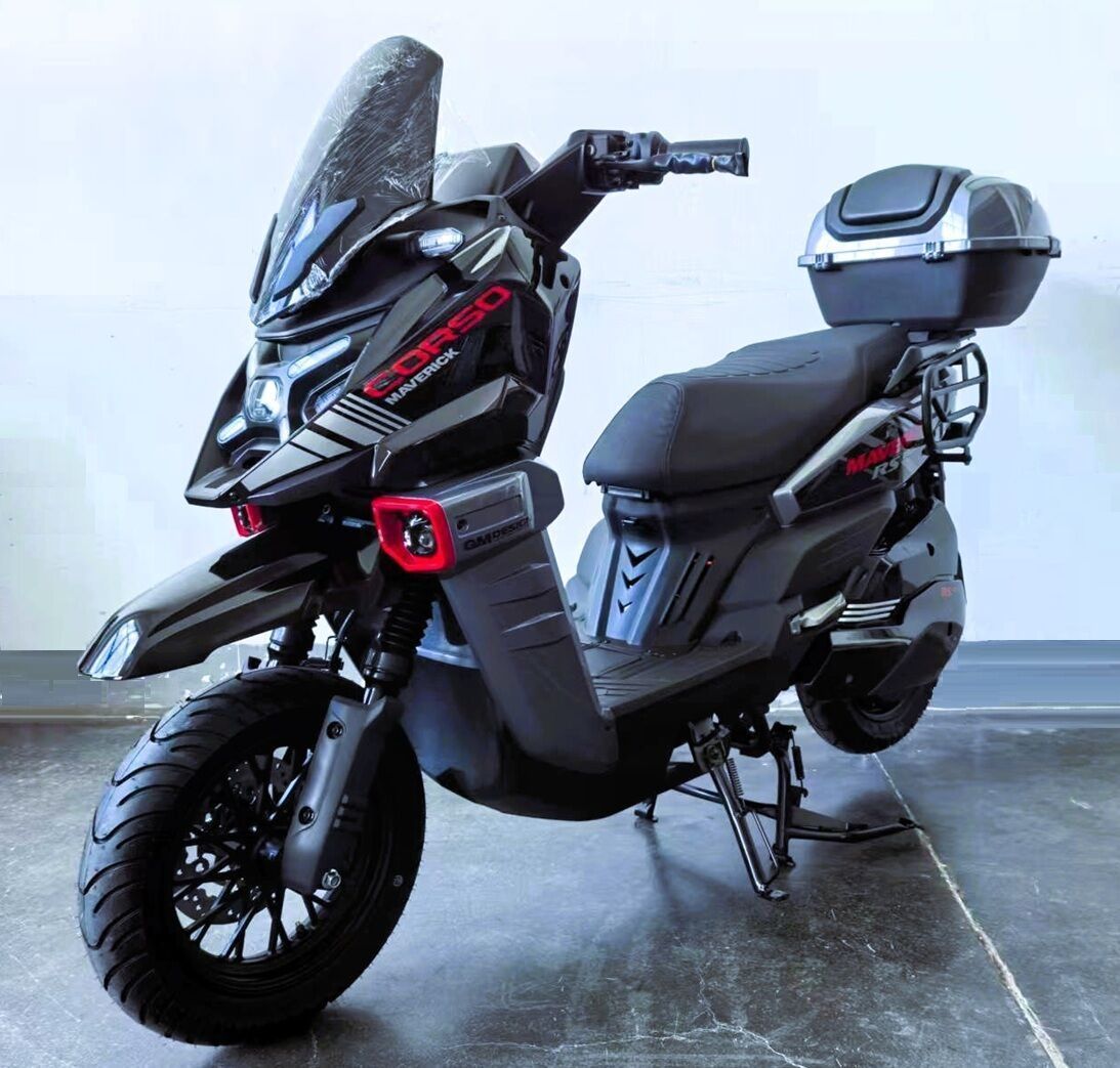 Купить Электрический мопед Corso Maverick RS MR-847396 двигатель