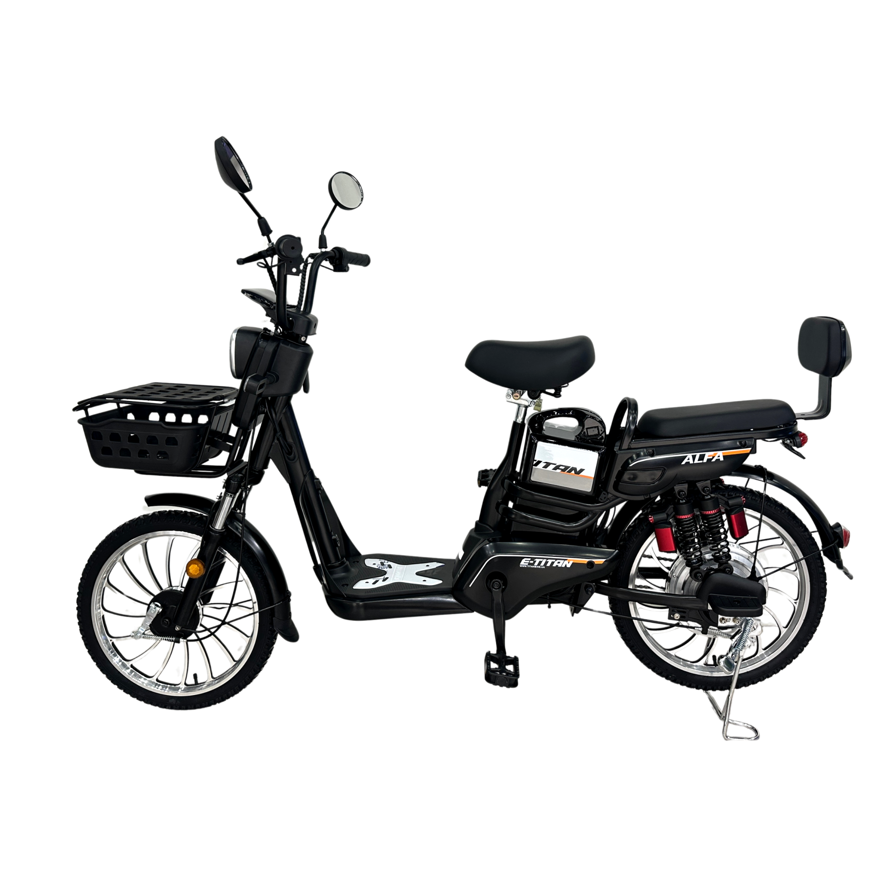 Купити ЕЛЕКТРОСКУТЕР E-TITAN ALFA 20