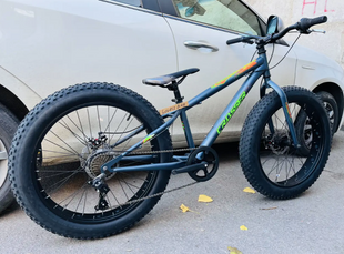 Велосипед Crosser Fat Bike 24" (Сталева рама 13) 6735 фото