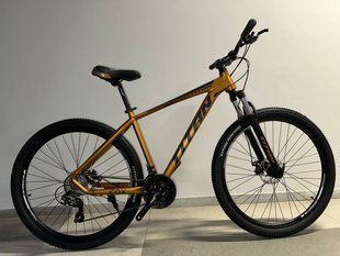 Cпортивний Велосипед Titan Fox 29 gold рама 19-21 алюміній 88e67 фото