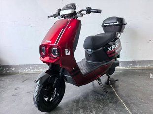 Электрический мопед Corso Flex FL-977328-1 (1) + 1 ЯЩИК АККУМ, двигатель 1800W, аккумулятор графеновый 72V/35Ah, в коробке 95-898 фото
