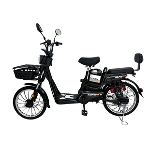 ЕЛЕКТРОСКУТЕР E-TITAN ALFA 20" 48V12А 700w ЧОРНИЙ 4352435245 фото