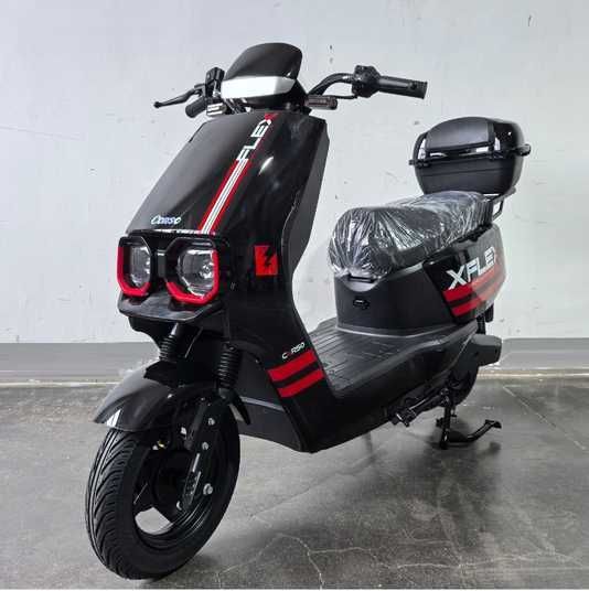Купить Электрический мопед Corso Flex FL-239072 1500W, графеновый