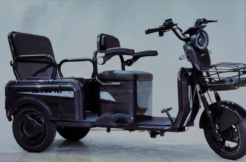 Купить Электро трицикл Corso «SIG-10 MAX» SM-415081 (1) + 1 ЯЩИК
