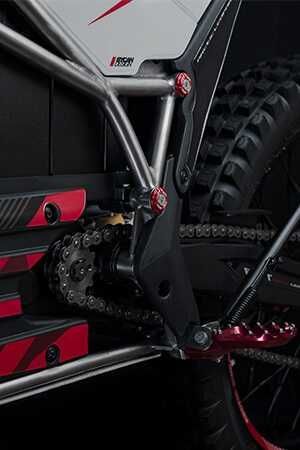 Купить ЭЛЕКТРОМОТОЦИКЛ Arctic Leopard SNOW LEOPARD E-X 800 (OFF