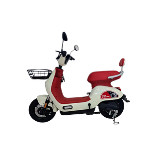 ЕЛЕКТРОСКУТЕР E-TITAN CITY 14" 48V20A 1000w БІЛИЙ-ЧЕРВОНИЙ 2341235125 фото