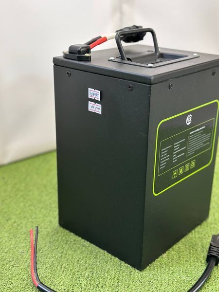 Аккумулятор в корпусе с зарядным устройством LifePo4 LFP (литий-железо-фосфат) 48V20A 0808-8 фото
