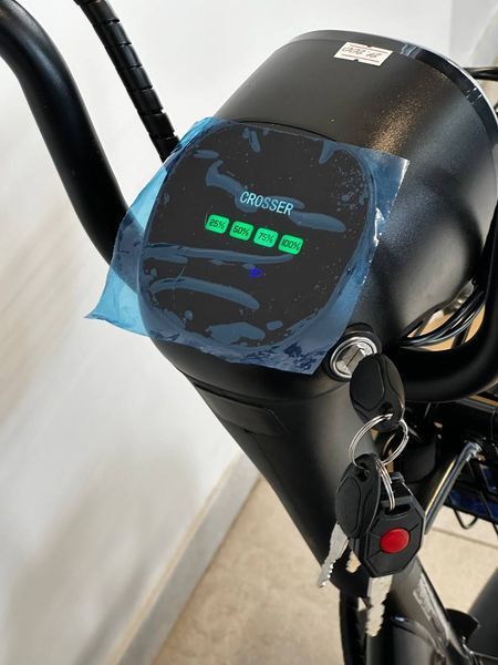 Електроскутер Crosser Mini літій Залізо Фосфат 48V/15AH/450W 973-249 фото