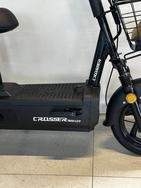 Електроскутер Crosser Mini літій Залізо Фосфат 48V/15AH/450W 973-249 фото