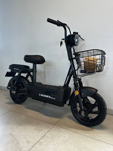 Електроскутер Crosser Mini літій Залізо Фосфат 48V/15AH/450W 973-249 фото