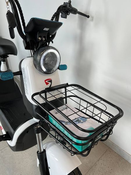 Электроскутер SPARK R1 14" 60V/500W/23Ah белый r93493 фото