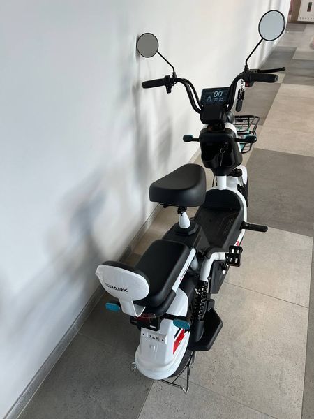 Электроскутер SPARK R1 14" 60V/500W/23Ah белый r93493 фото