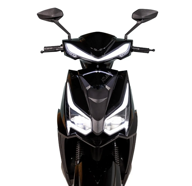 Електроскутер ATLAS Spider 2 Box 2000W Plus Red 687679-69 фото