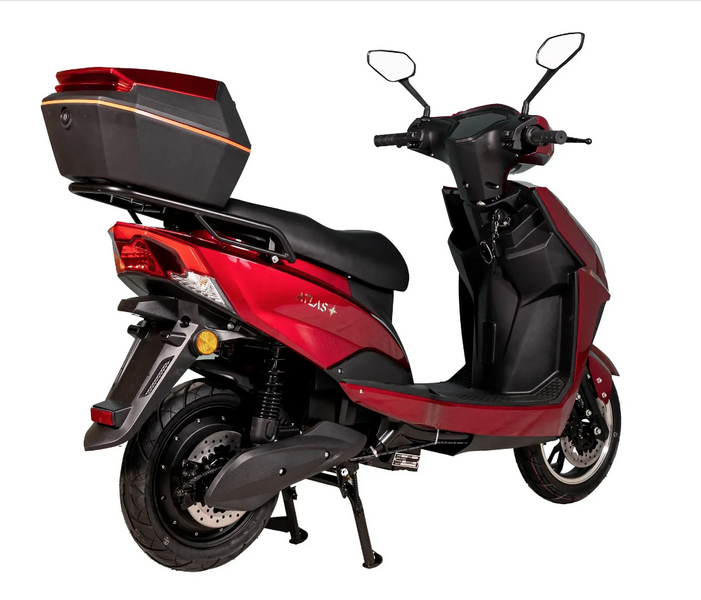 Електроскутер ATLAS Spider 2 Box 2000W Plus Red 687679-69 фото