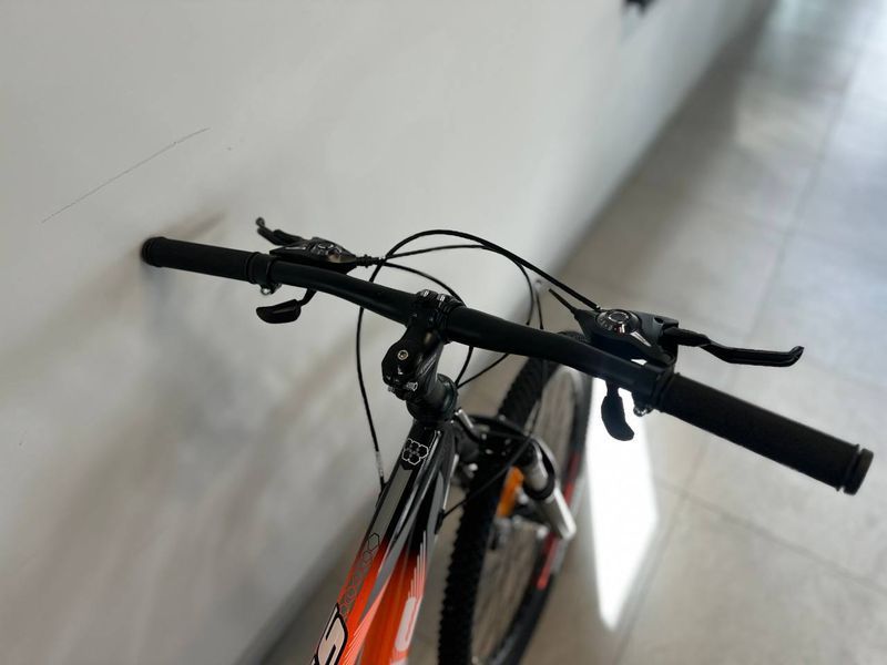 Велосипед CrossBike URUS 2024 26" 13" Помаранчевий 565656 фото