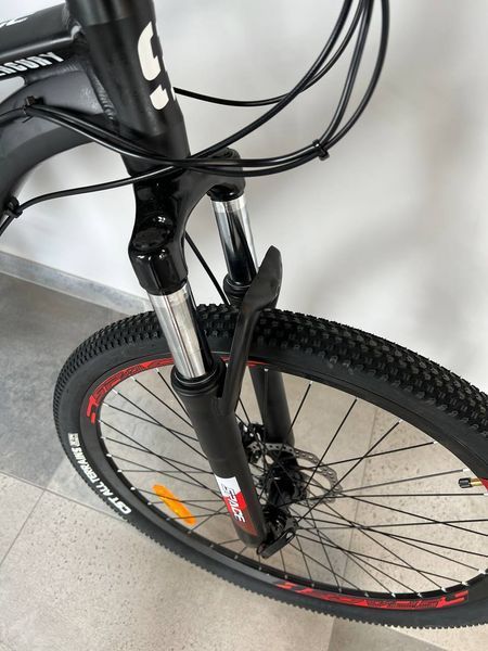 Электровелосипед 27.5" SPACE MERCURY (036) AM DD трещотка рама-17" черно-красный 500 w 48 v 15 ah 680644 фото