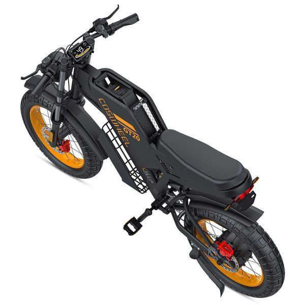 Електровелосипед COSWHEEL GT20 EBIKE 1000 Вт 20AH 7877878 фото