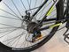 ГІРСЬКИЙ ВЕЛОСИПЕД CROSSBIKE RACER 27" 19" ЧОРНИЙ-ЖОВТИЙ(крос рейсер) 1584973473 фото 3