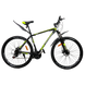 ГІРСЬКИЙ ВЕЛОСИПЕД CROSSBIKE RACER 27" 19" ЧОРНИЙ-ЖОВТИЙ(крос рейсер) 1584973473 фото 4