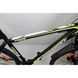 ГІРСЬКИЙ ВЕЛОСИПЕД CROSSBIKE RACER 27" 19" ЧОРНИЙ-ЖОВТИЙ(крос рейсер) 1584973473 фото 5