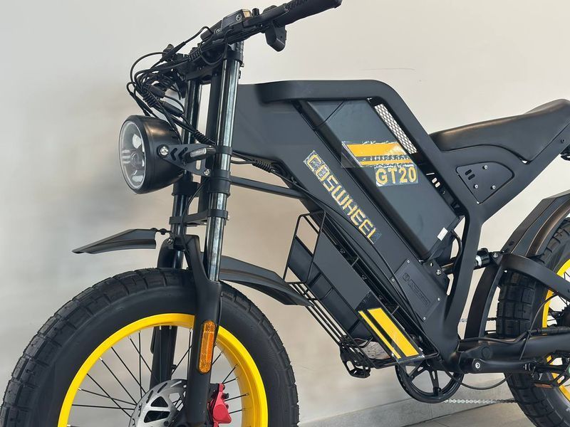 Електровелосипед COSWHEEL GT20 EBIKE 1000 Вт 20AH 7877878 фото