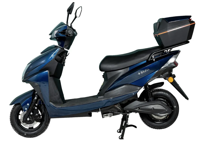 Электроскутер ATLAS Falcon Box 1500W 97678-43 фото