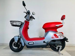ЕЛЕКТРОСКУТЕР E-TITAN CITY 14" 48V20A 1000w ЧЕРВОНО-СІРИЙ 4553254 фото