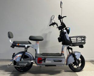 Електроскутер IDemo Junior E-Motion Way сірий 500W (літієвий акумулятор) 12AH 78455 фото