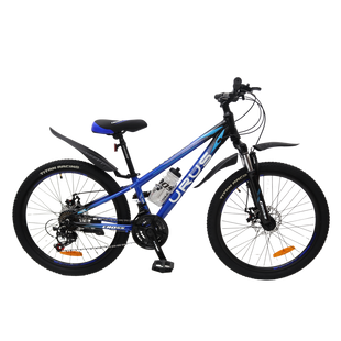 Велосипед CrossBike URUS 2024 26" 13" Синій 767656 фото