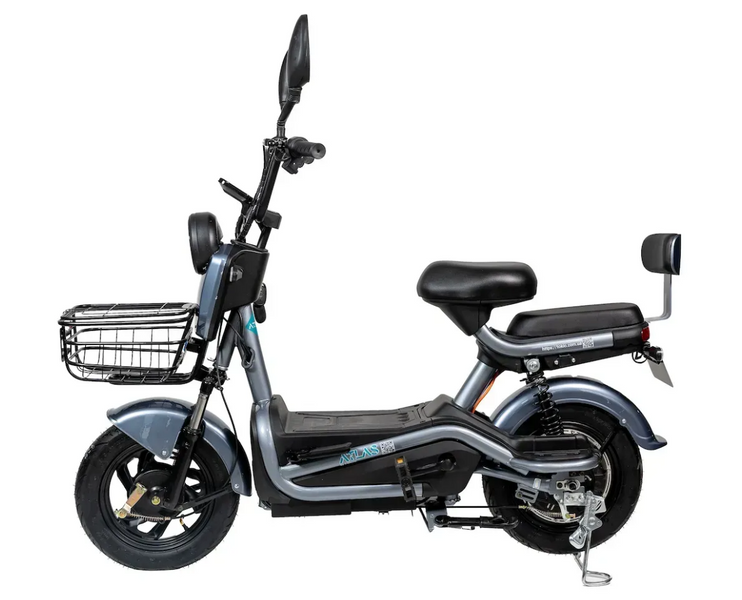 Электроскутер ATLAS Elegant Black 48V20Ah 500W 40972-3 фото