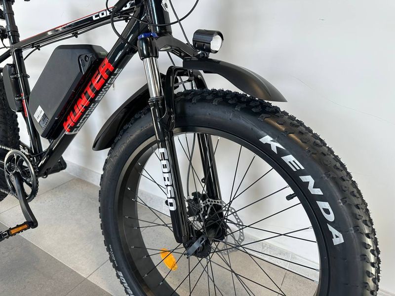 Електровелосипед Corso &laquo;Hunter&raquo; 26" 500W, акум. 48V15Ah 678-3 фото