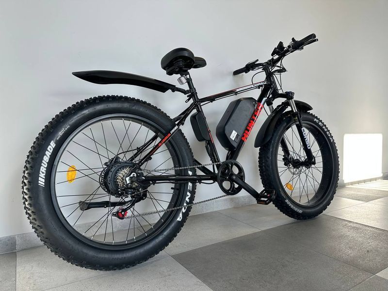 Електровелосипед Corso &laquo;Hunter&raquo; 26" 500W, акум. 48V15Ah 678-3 фото