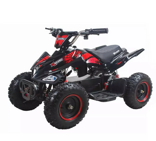 Квадроцикл акумуляторний FORTE ATV 800W червоний 879381-18 фото