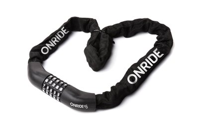 Замок ONRIDE Tie Code 10 ланцюговий 4*1000мм 6931620198 фото