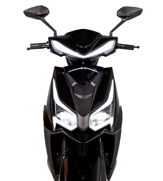 Електроскутер ATLAS Spider 2 Box 2000W Plus Black 6656765706 фото