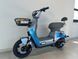 ЕЛЕКТРОСКУТЕР E-TITAN CITY 14" 48V20A 1000w СІРИЙ 43532451 фото 2