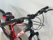 Велосипед CrossBike URUS 2024 26" 13" Червоний 76769 фото 7