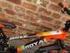 Велосипед Royal 26-13" DRIVE чорно-померанчовий 2024 о44666 фото 3