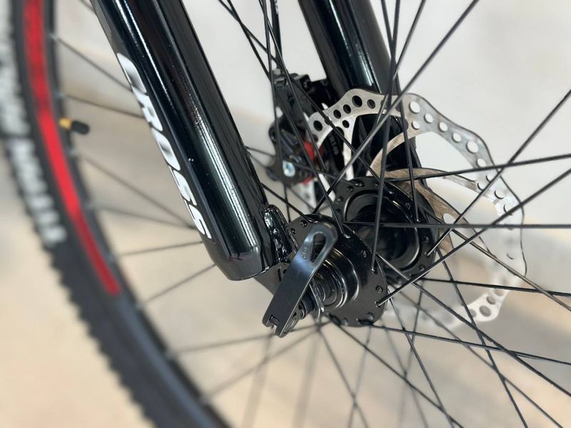 Велосипед CrossBike URUS 2024 26" 13" Червоний 76769 фото
