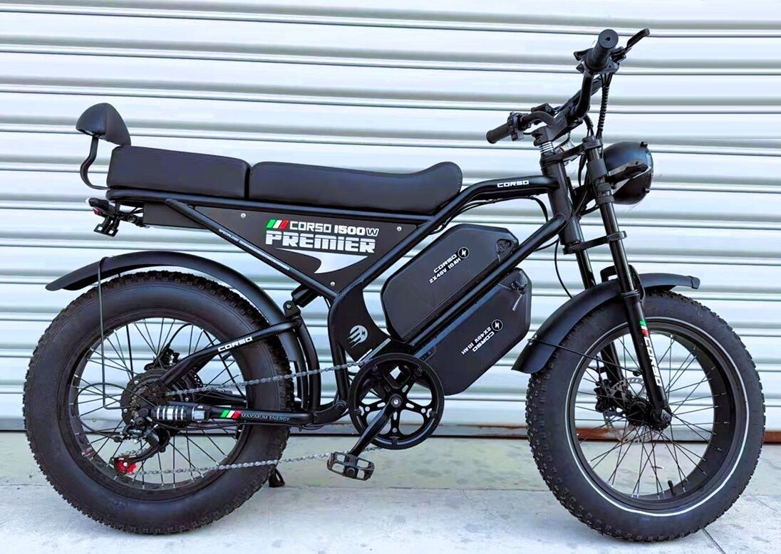 Купити Електрофетбайк Corso «Premier»PR-96150 20