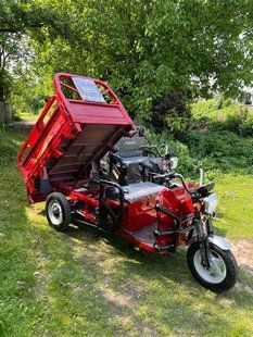 Триколісний електроскутер &ldquo;Муравей&rdquo; 1000W 60V/45Ah 679-46 фото