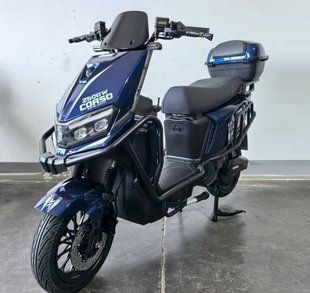 Электроскутер Corso Bullet BT-784127 2500W, литий-железо-фосфатный 72V/40Ah 6886-8090 фото