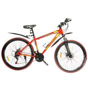 Велосипед SPARK HUNTER (колеса &ndash; 27,5", алюмінієва рама &ndash; 17") 839618 фото